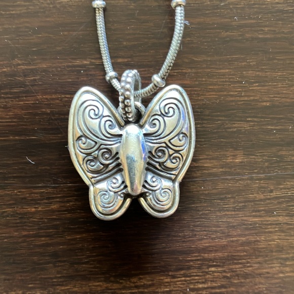 Vintage Brighton Butterfly Pendant - Picture 3 of 7